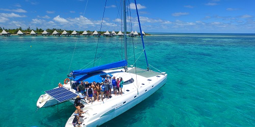 Noumea tours and excursions catamaran